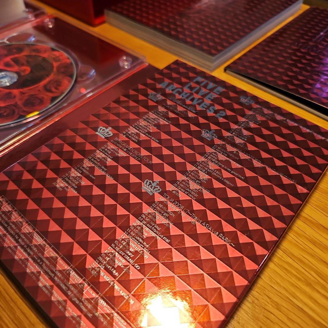 ラルクアンシエル FIVE LIVE ARCHIVES 1/2