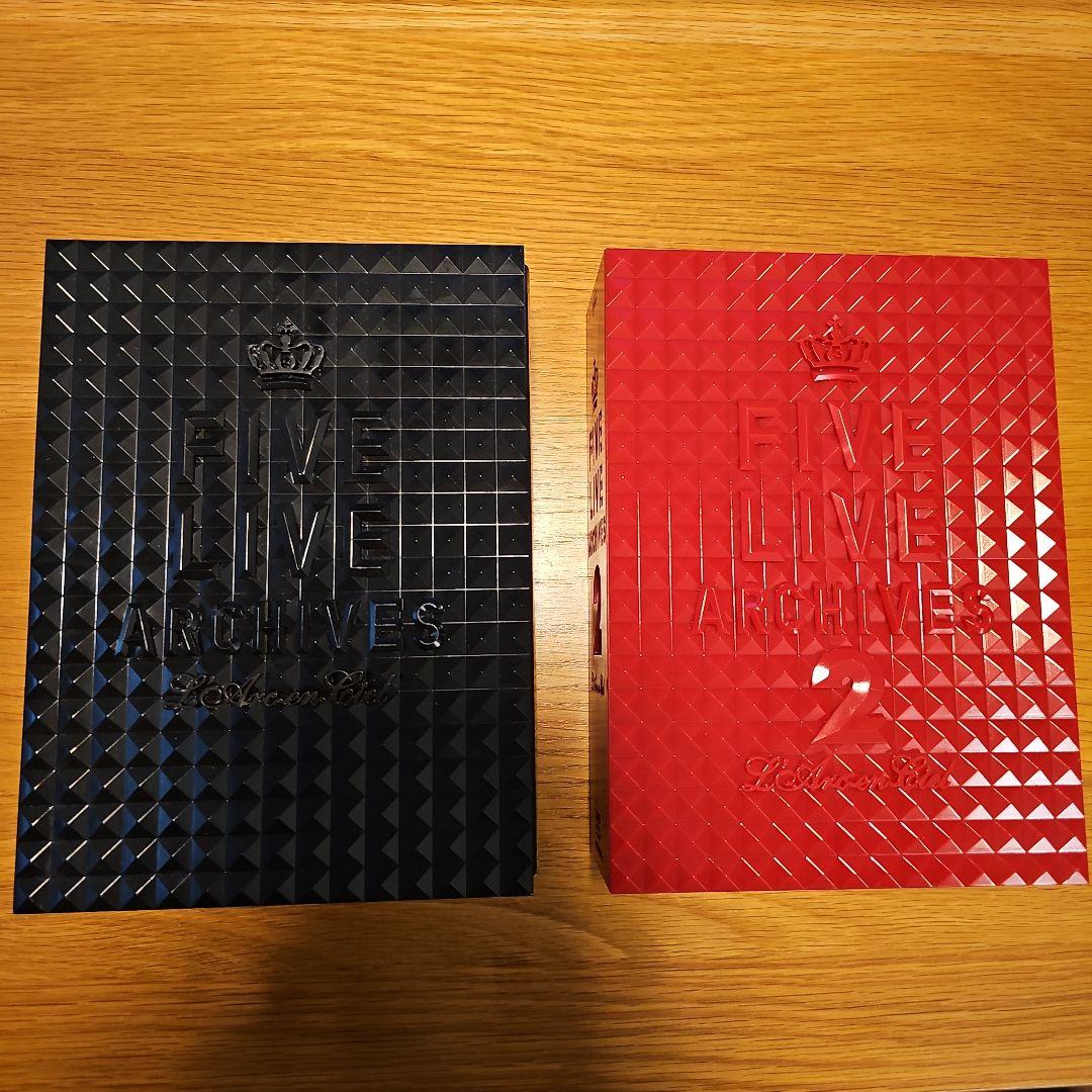 ラルクアンシエル FIVE LIVE ARCHIVES 1/2