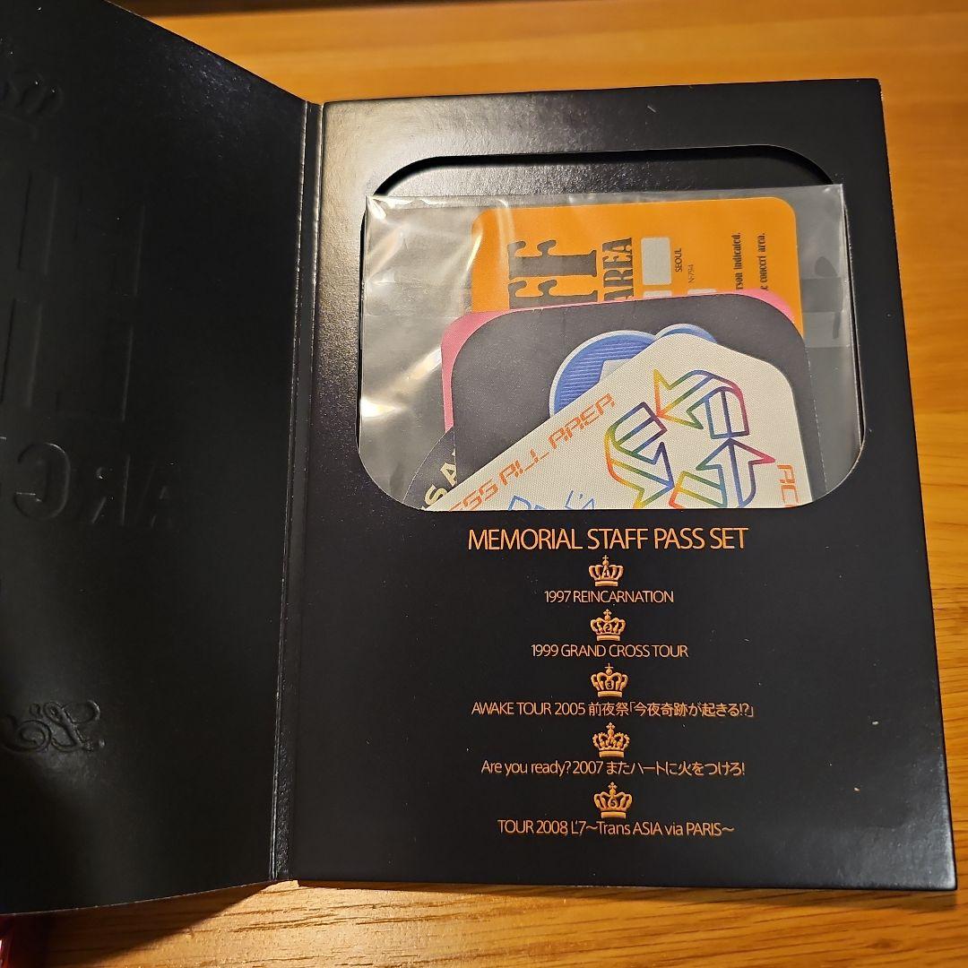 ラルクアンシエル FIVE LIVE ARCHIVES 1/2