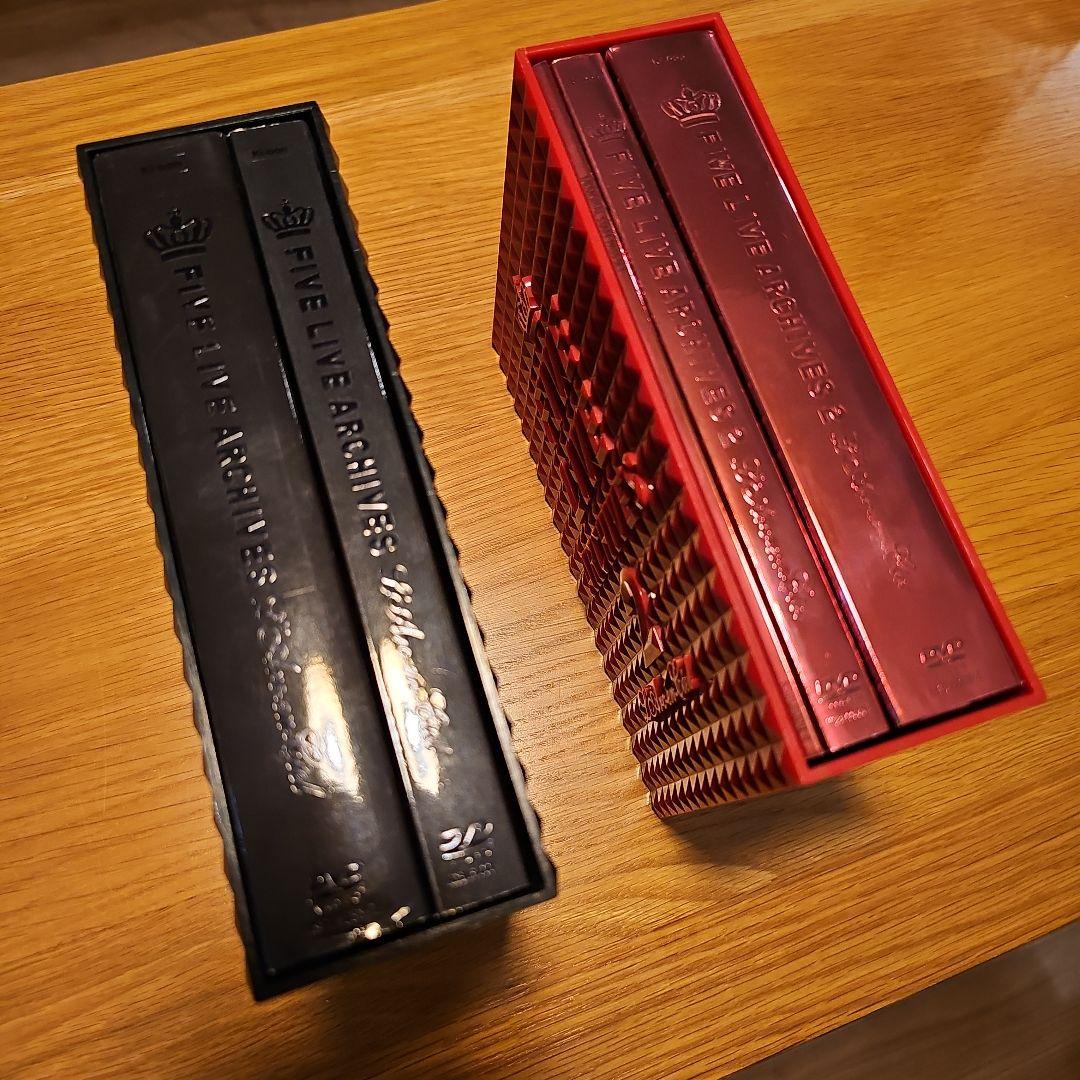 ラルクアンシエル FIVE LIVE ARCHIVES 1/2