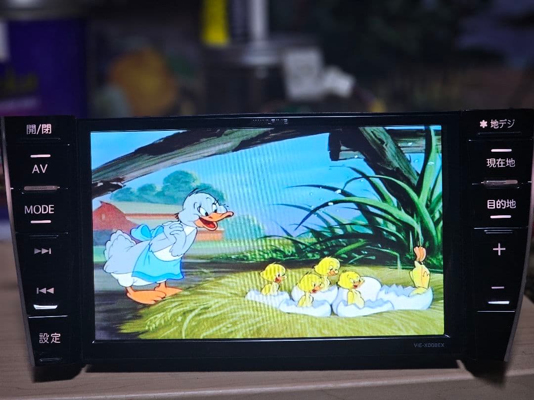 プリウス30 アルパイン VIE-X008EX 8インチ 動 作確認済み2015