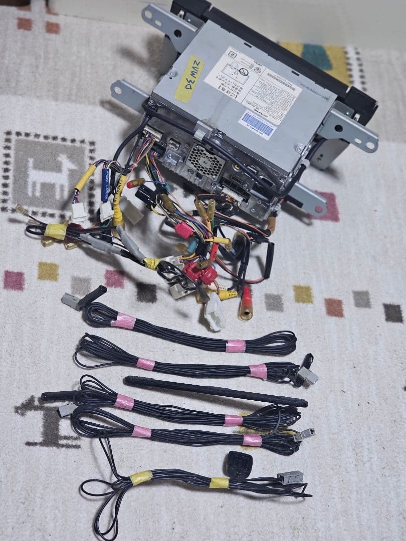 プリウス30 アルパイン VIE-X008EX 8インチ 動 作確認済み2015