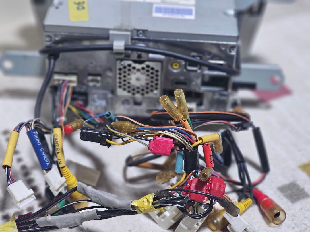 プリウス30 アルパイン VIE-X008EX 8インチ 動 作確認済み2015