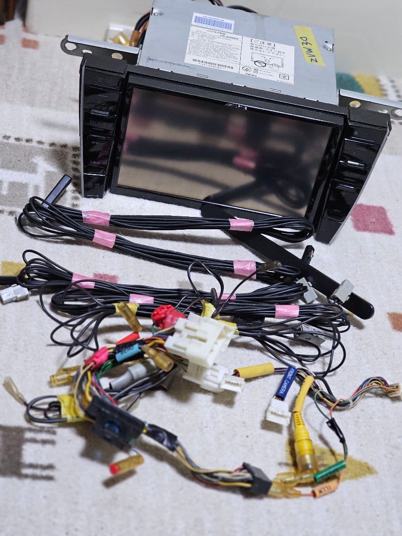 プリウス30 アルパイン VIE-X008EX 8インチ 動 作確認済み2015