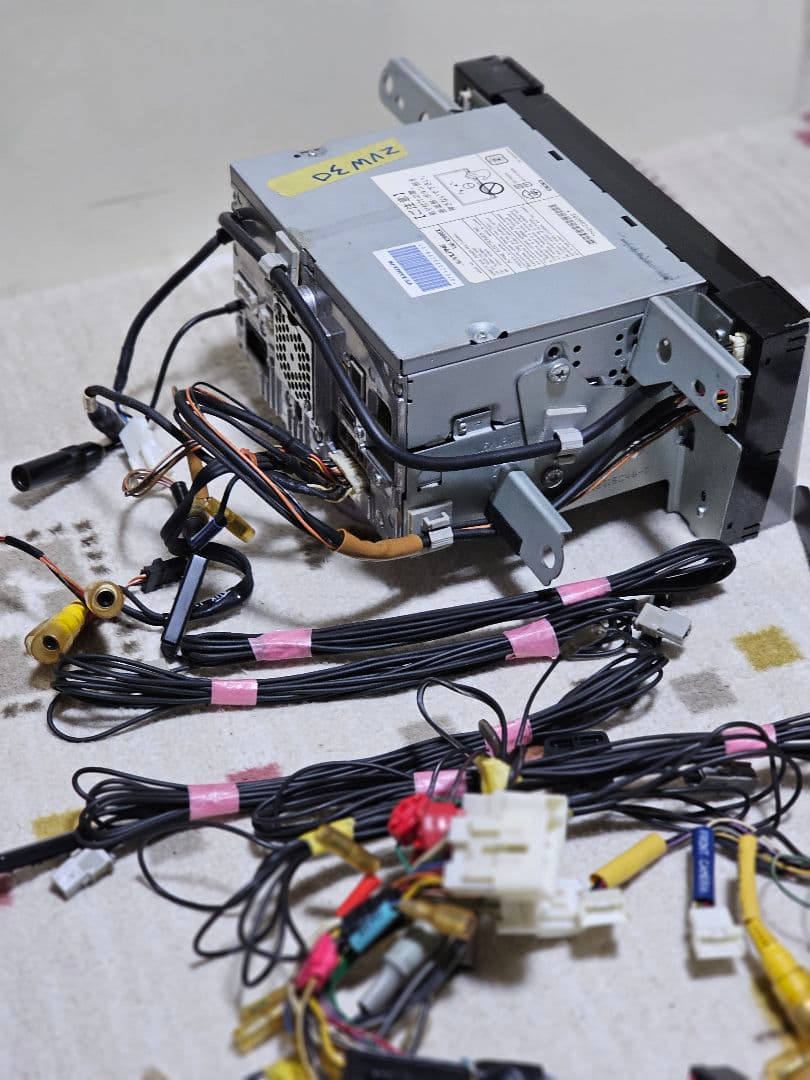 プリウス30 アルパイン VIE-X008EX 8インチ 動 作確認済み2015