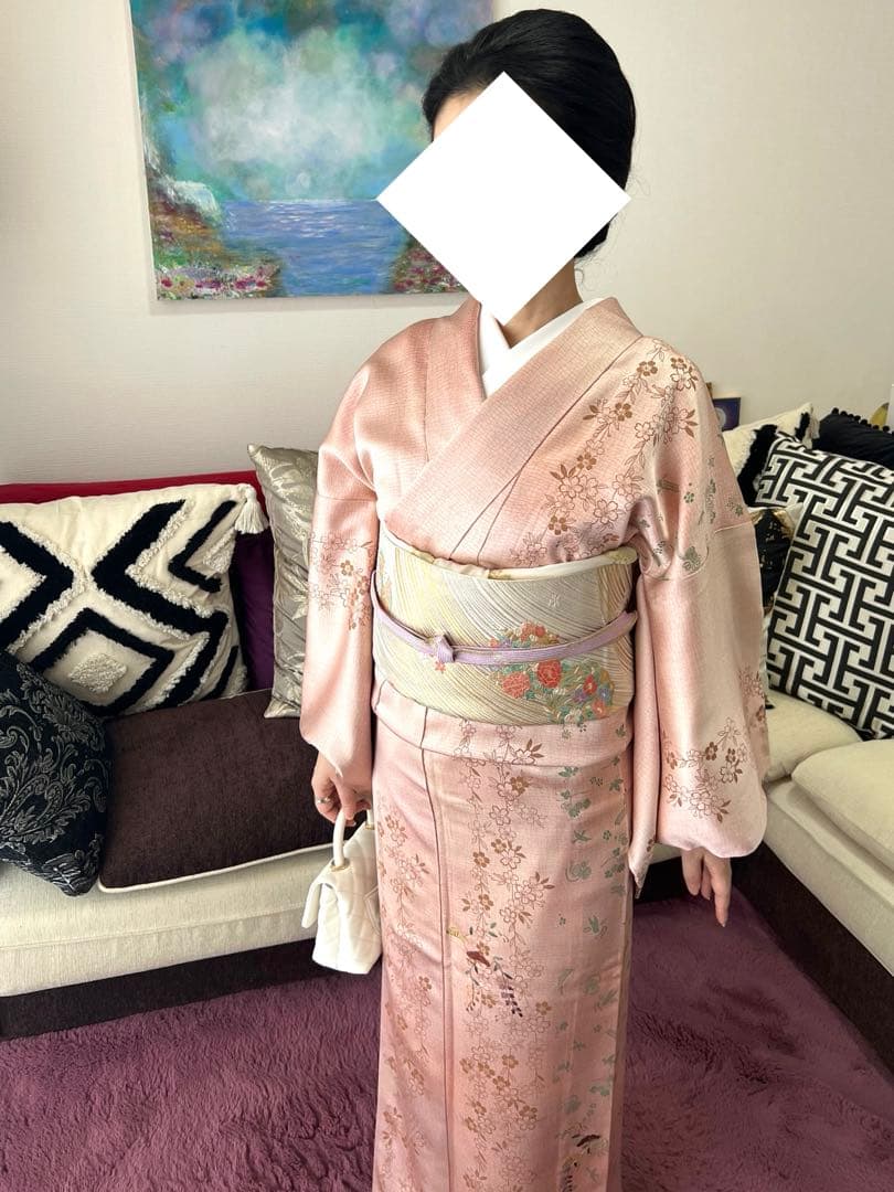 S様 付下げ訪問着　お得価格