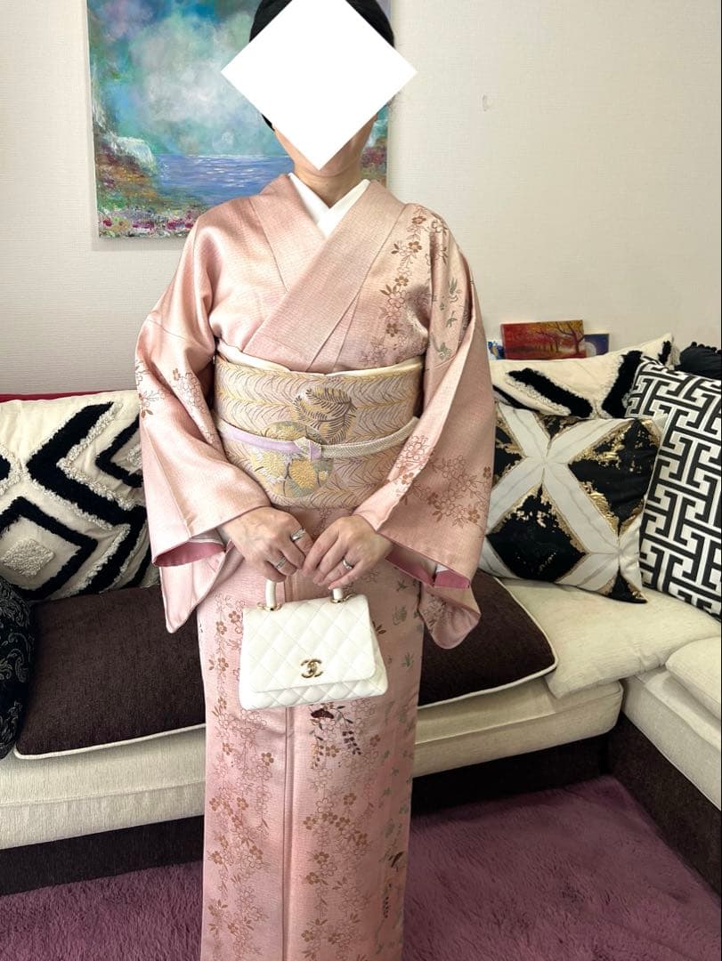 S様 付下げ訪問着　お得価格