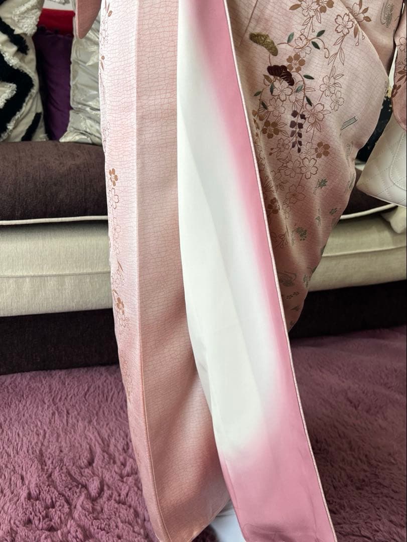 S様 付下げ訪問着　お得価格