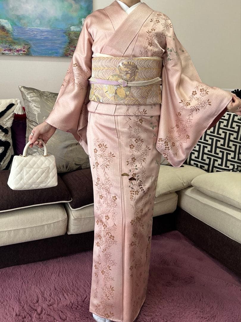 S様 付下げ訪問着　お得価格