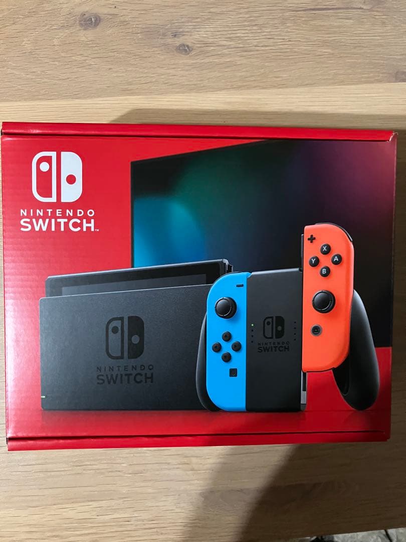 Nintendo Switch 青/オレンジ 本体