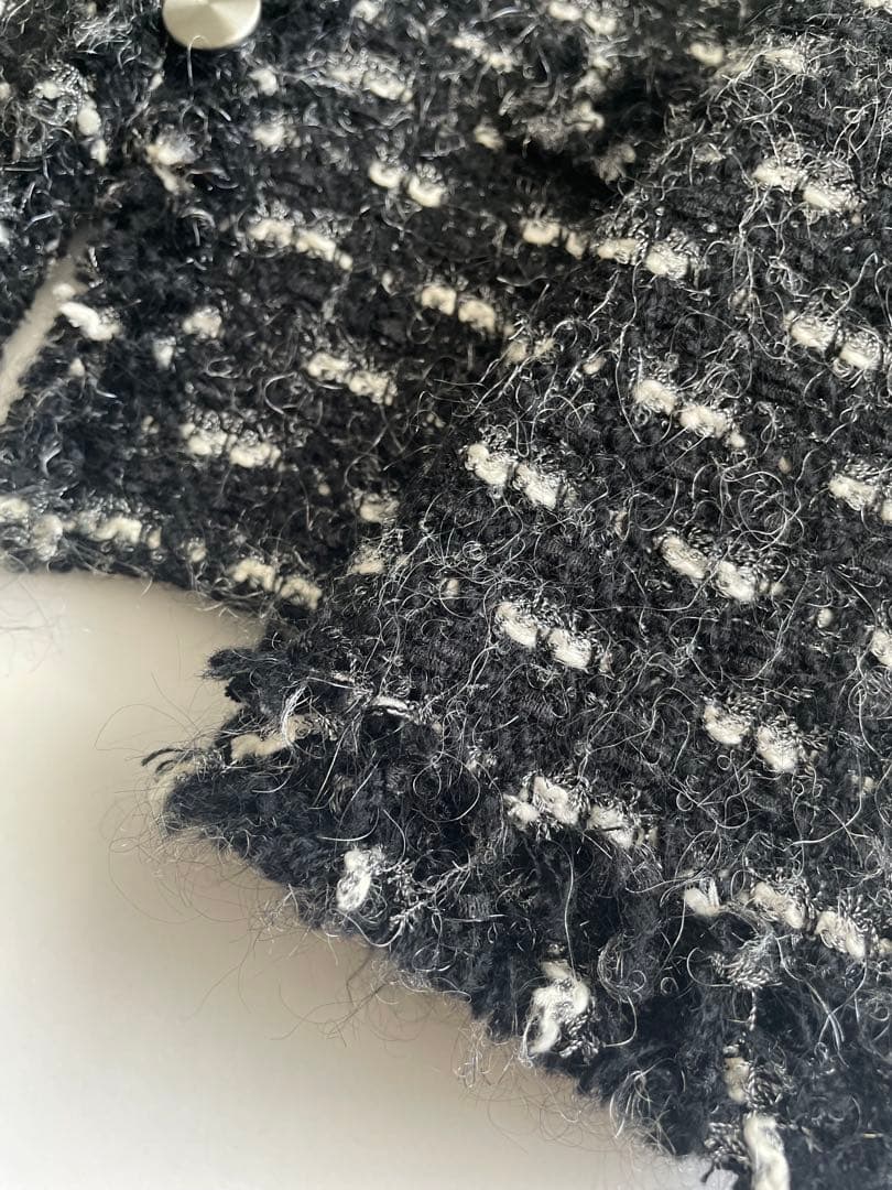 【BALLSEYトゥモローランド】 ツイードジャケット　リントン