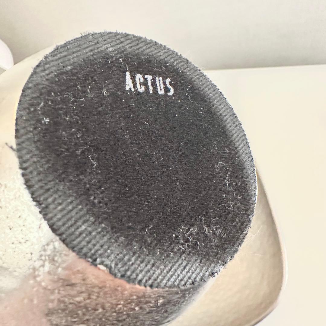 J*M様 【終売品】ACTUS シルバーフラワーベース大小&小物置き【3点セット