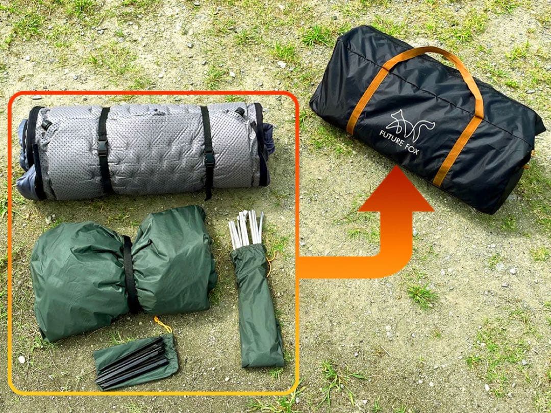 FUTURE FOX フューチャーフォックス　オールインワンテント