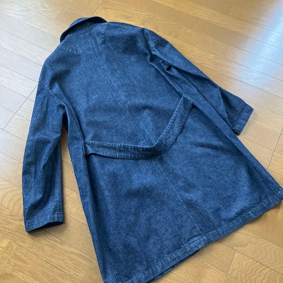 DANTONデニムコート