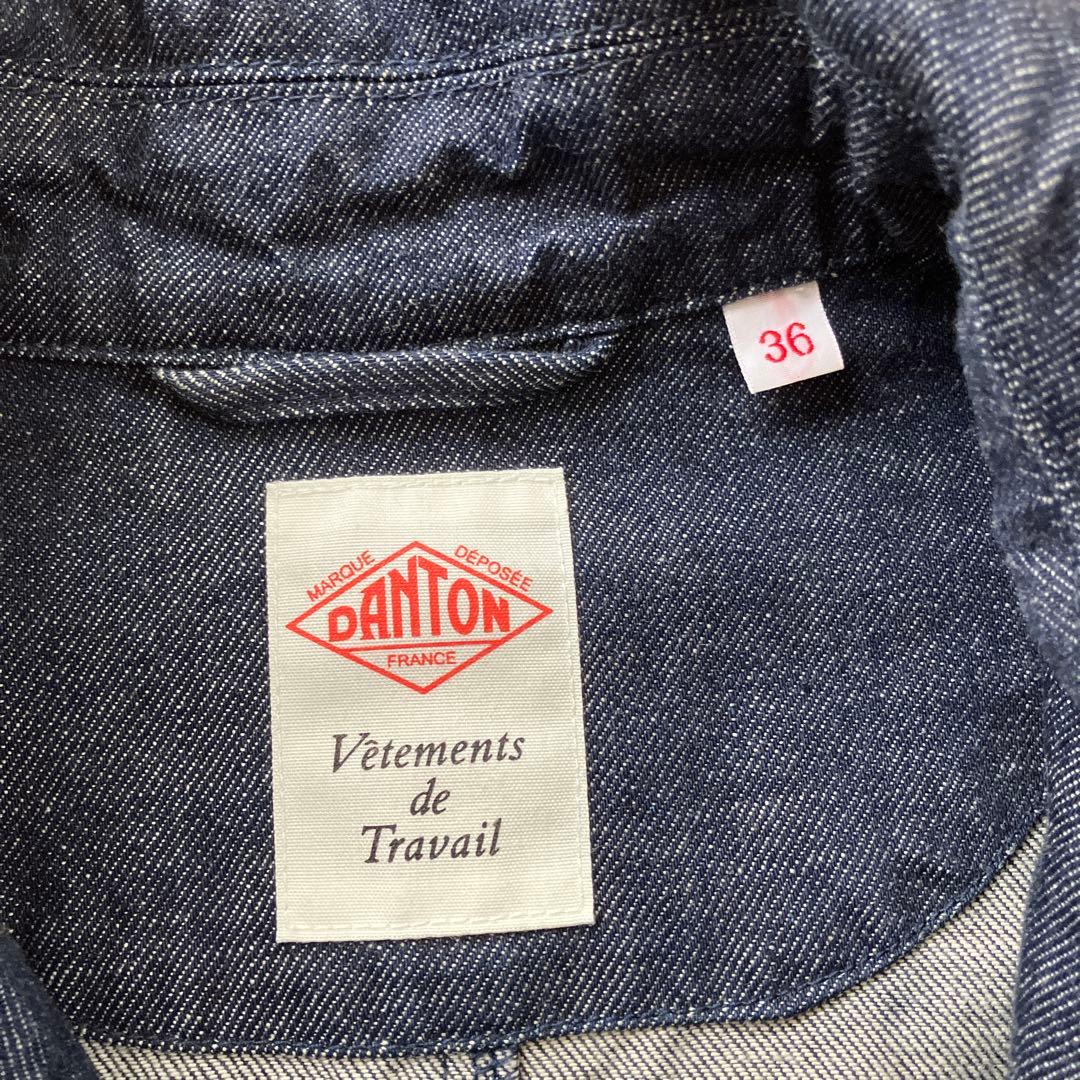 DANTONデニムコート