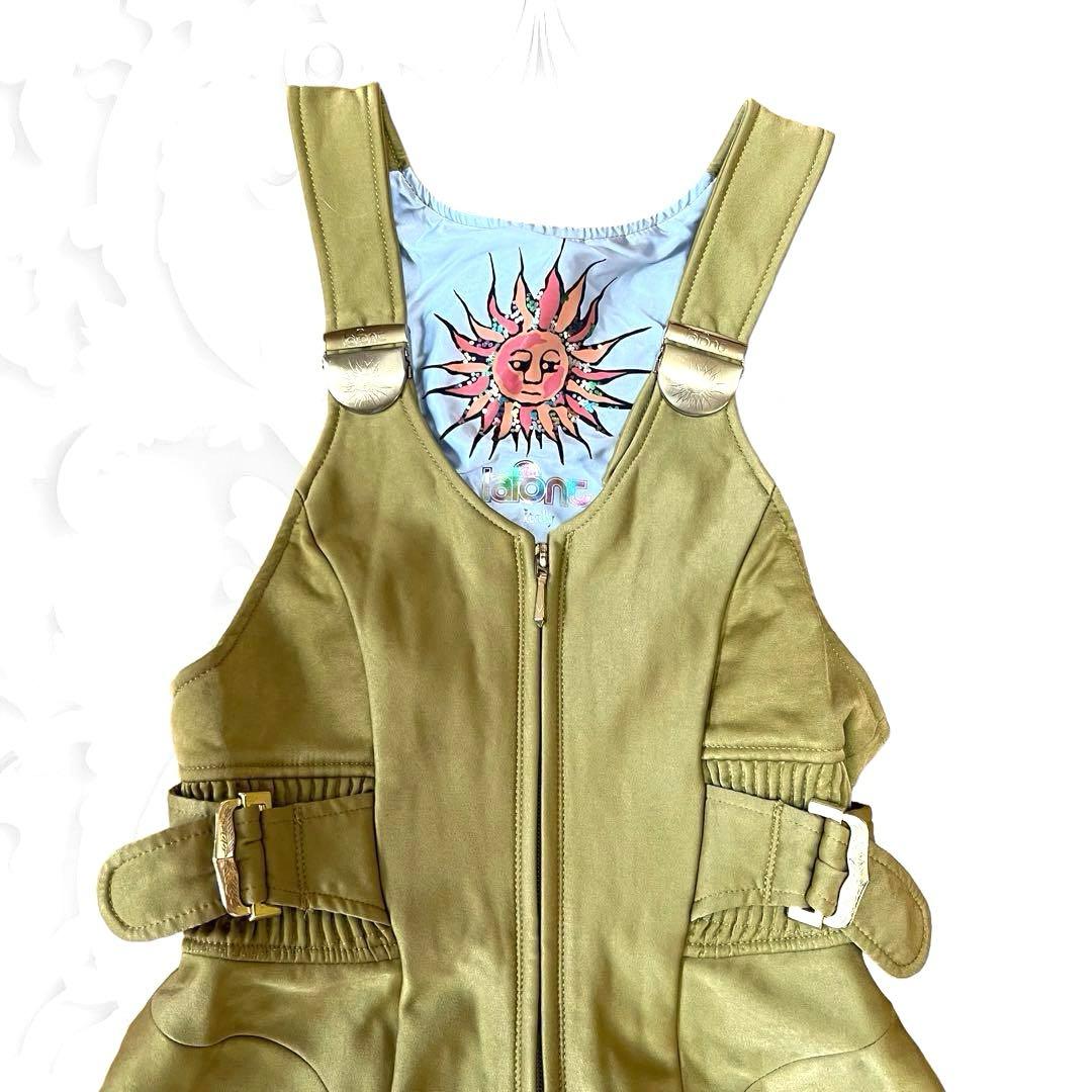 幻級超希少 ラフォン lafont Italy ヴィンテージ スキーウェア 太陽