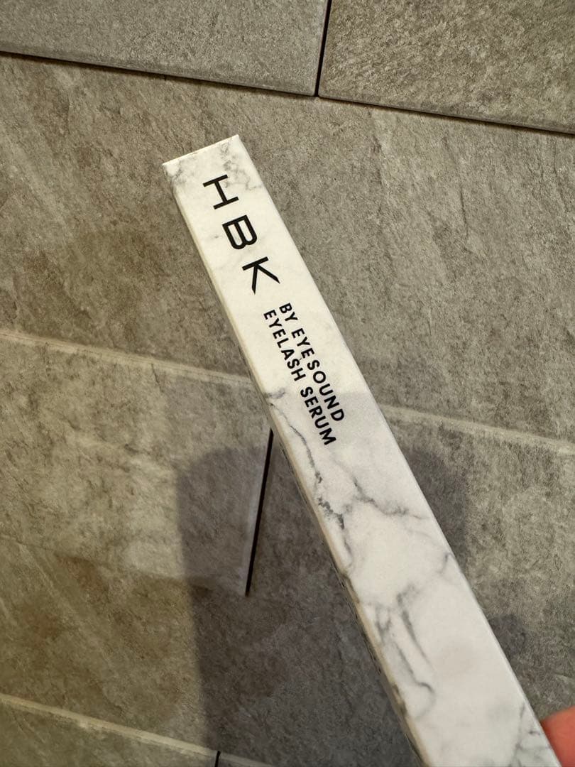 新品未使用　HBK まつ毛美容液　定価16500円