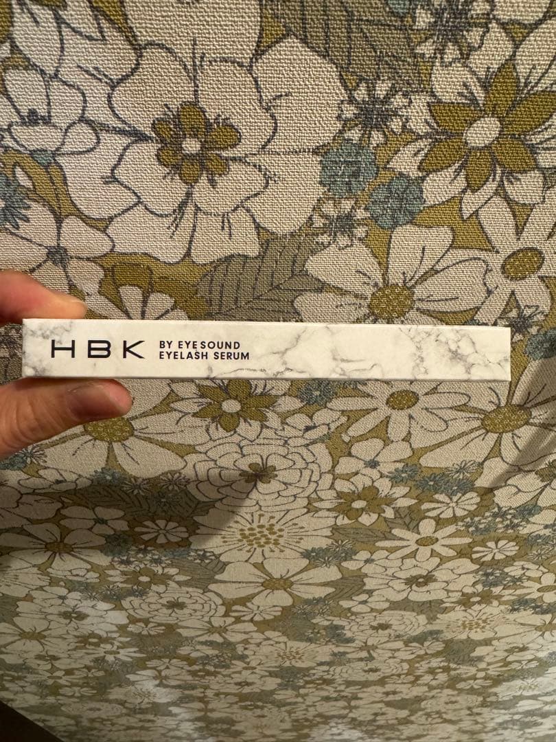 新品未使用　HBK まつ毛美容液　定価16500円