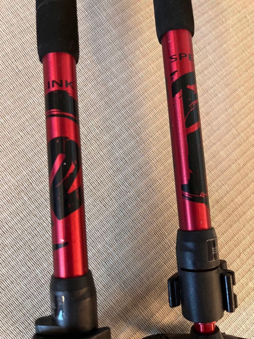 k2 ケーツー　SPEEDLINK スキー用　ストック バックカントリー