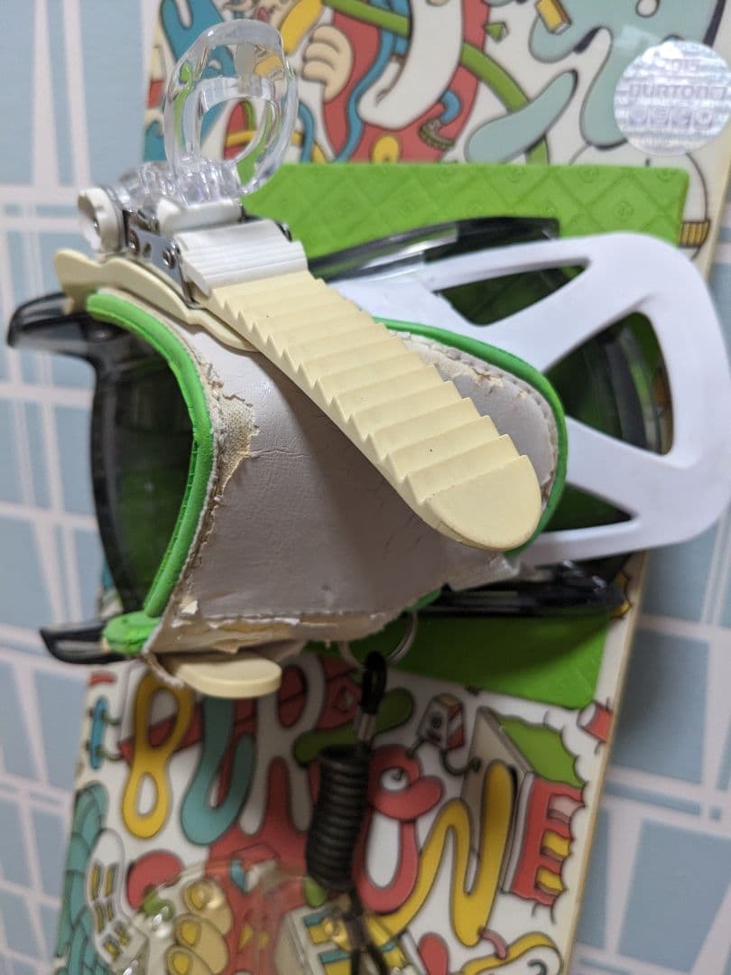 バートンキッズ　スノーボードセット　90センチ　18.5センチ