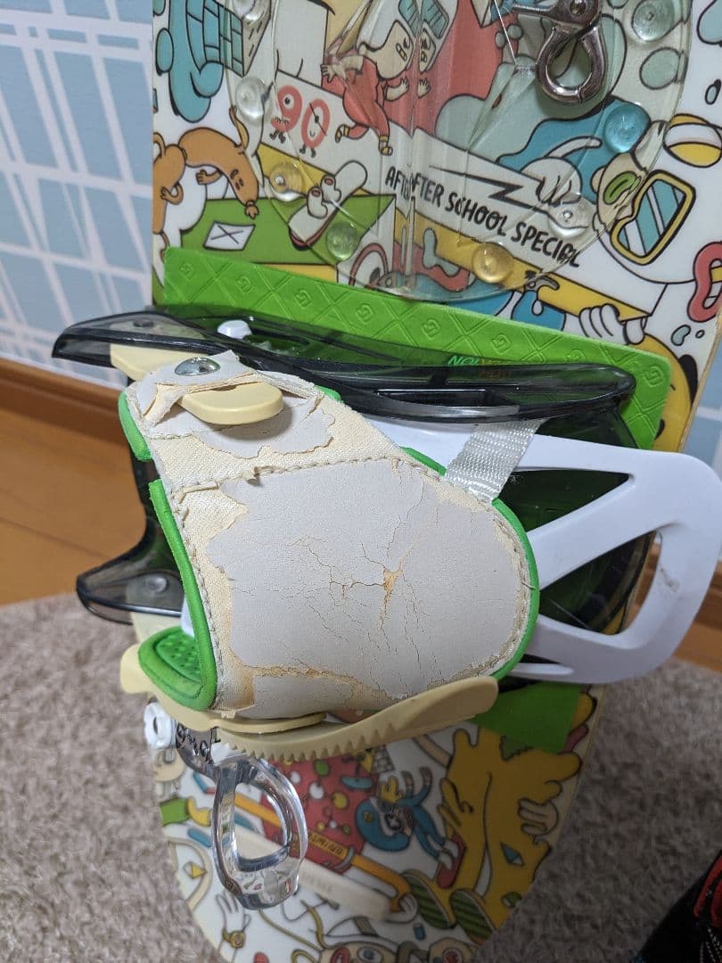 バートンキッズ　スノーボードセット　90センチ　18.5センチ