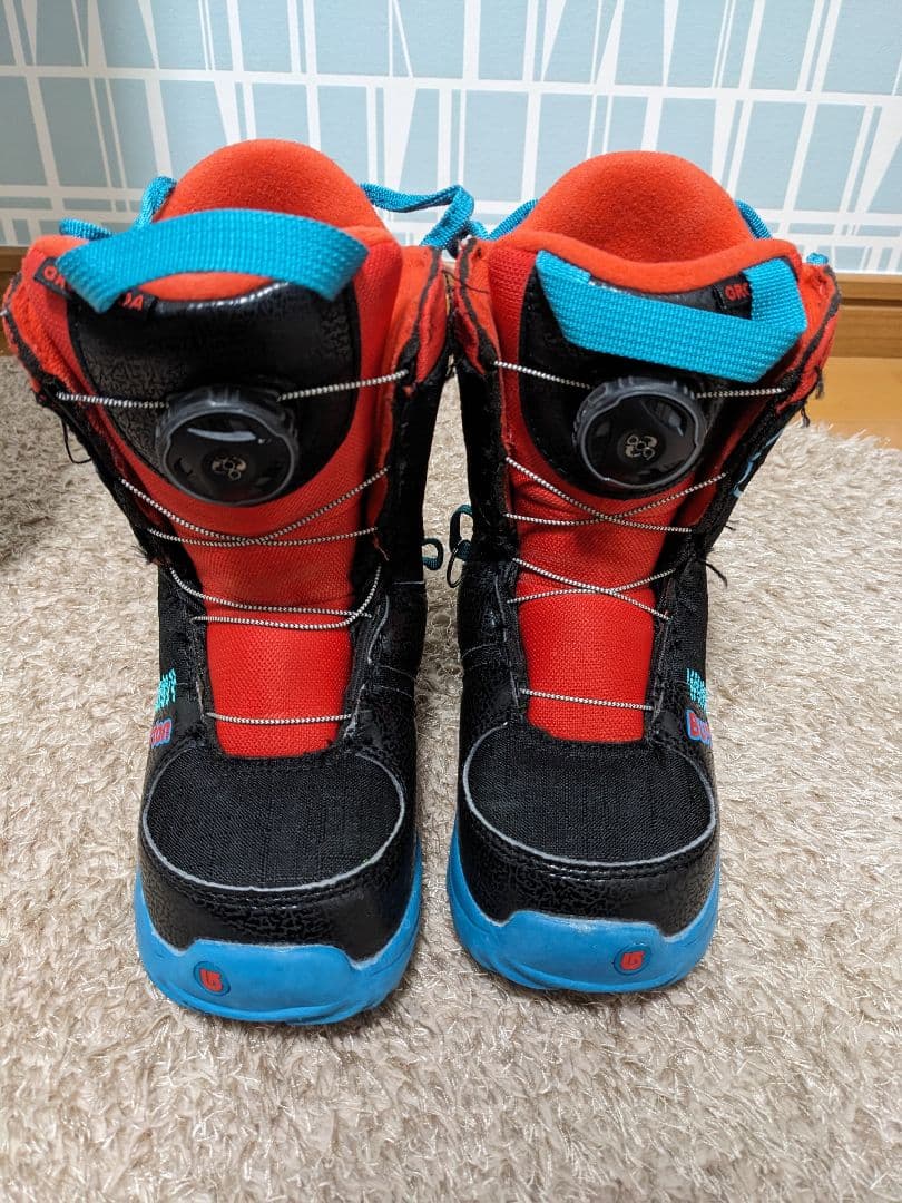 バートンキッズ　スノーボードセット　90センチ　18.5センチ