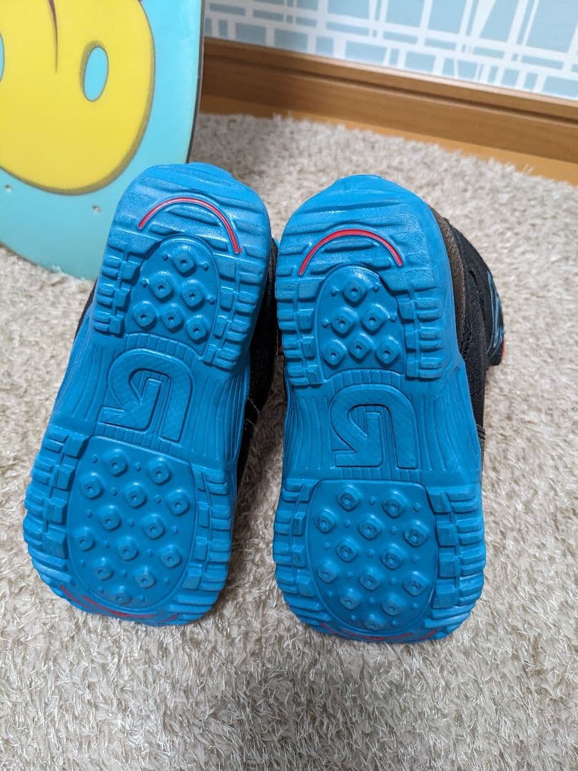 バートンキッズ　スノーボードセット　90センチ　18.5センチ