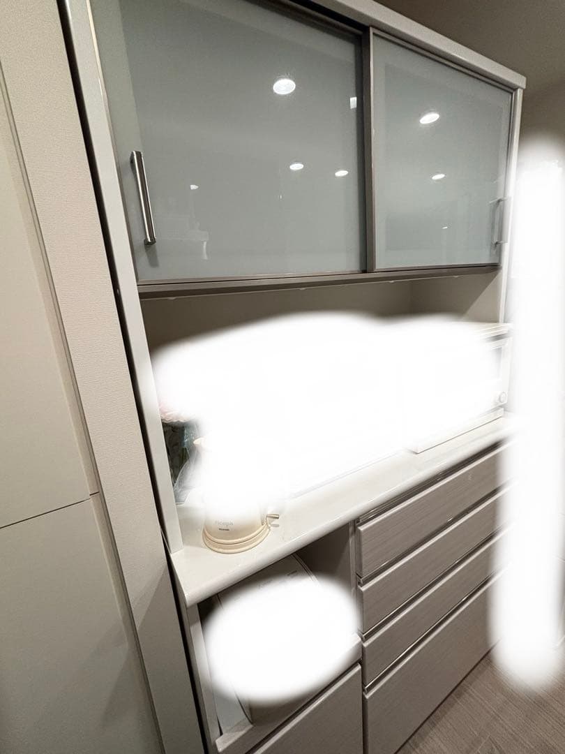 限定価格☆ニトリ 食器棚 ポスティア120