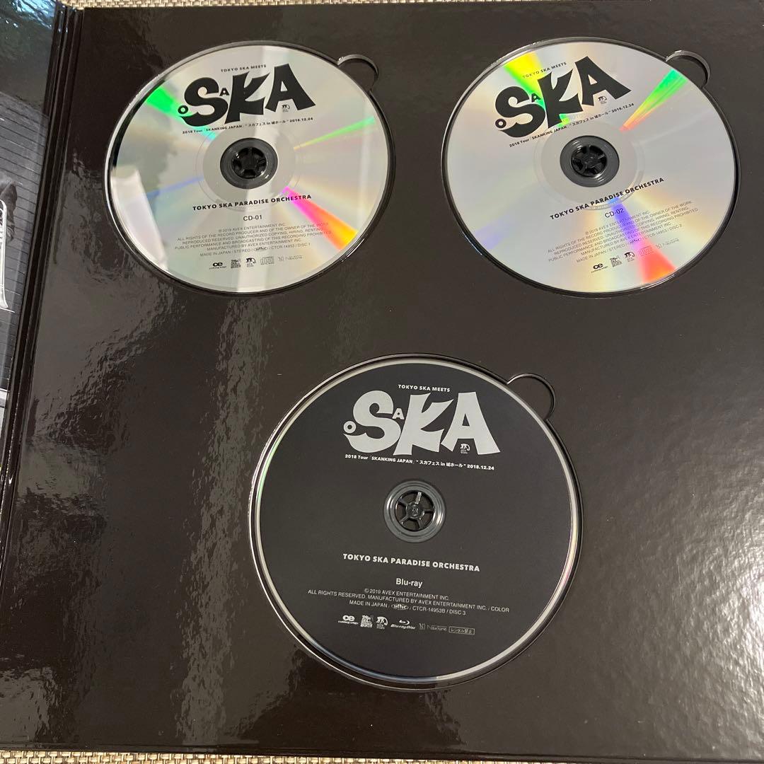 東京スカパラスカフェス in 城ホール\" 2018.12.24 ＜初回生産限定盤