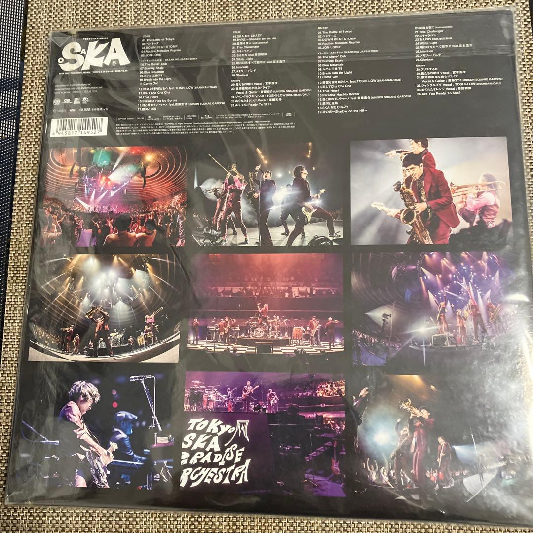 東京スカパラスカフェス in 城ホール\" 2018.12.24 ＜初回生産限定盤