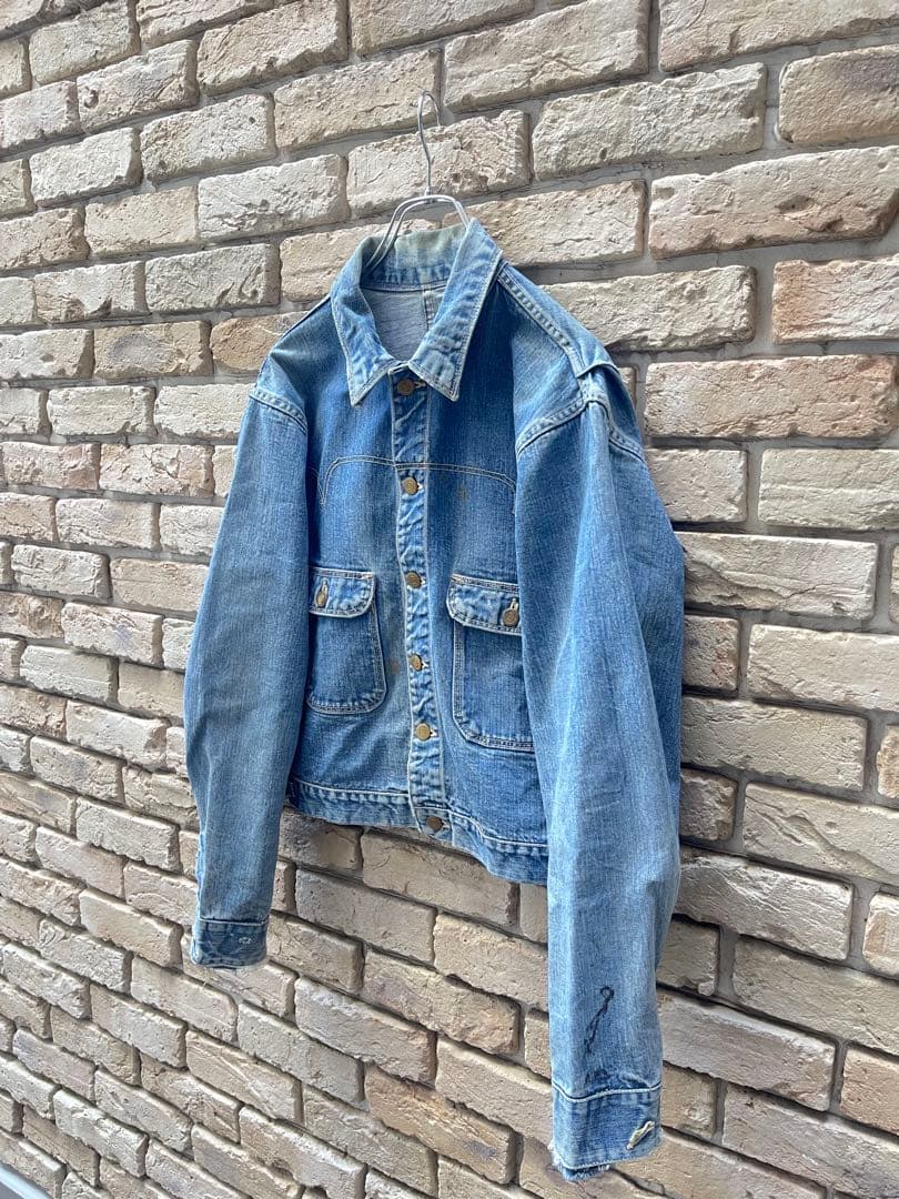 ジャケット・アウター 50s MADEWELL TYPE 2ND DENIM JACKET
