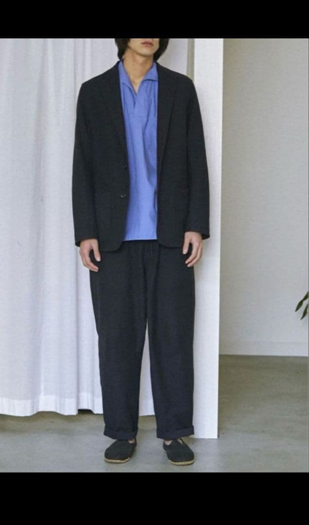 comoli インレイツイル ジャケット パンツ セットアップ　サイズ1