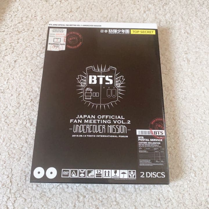 K-POP・アジア BTS LIVE DVD