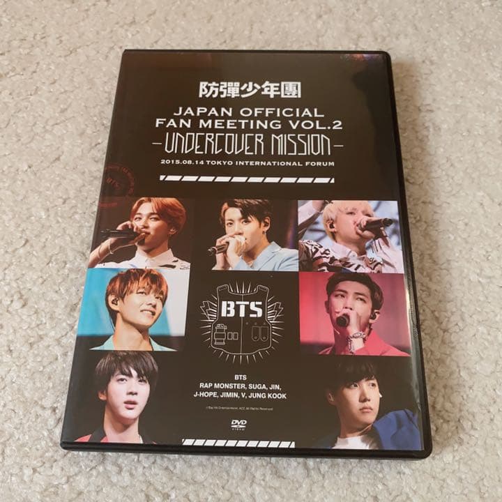 K-POP・アジア BTS LIVE DVD