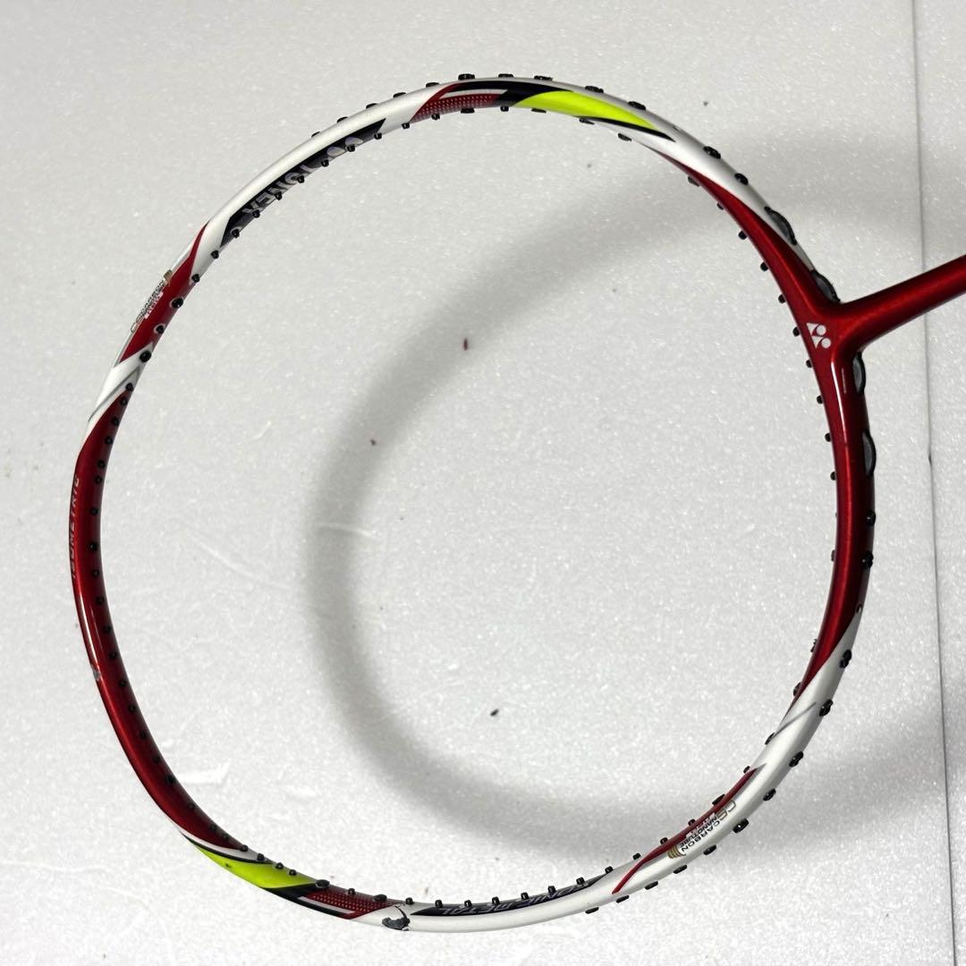 バドミントン　ラケット5本セット　ジャンク品