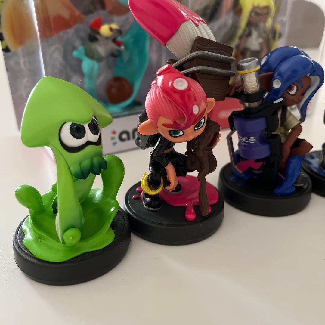 amiibo アミーボ Splatoon スプラトゥーン　まとめ　セット