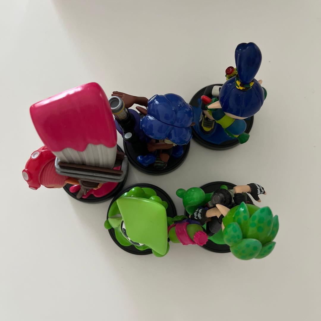 amiibo アミーボ Splatoon スプラトゥーン　まとめ　セット