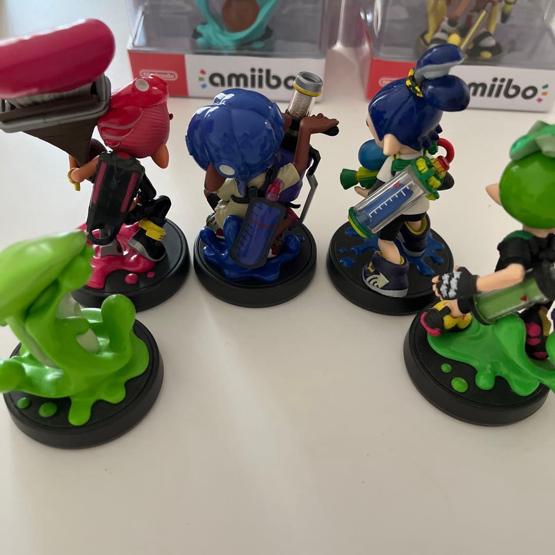 amiibo アミーボ Splatoon スプラトゥーン　まとめ　セット