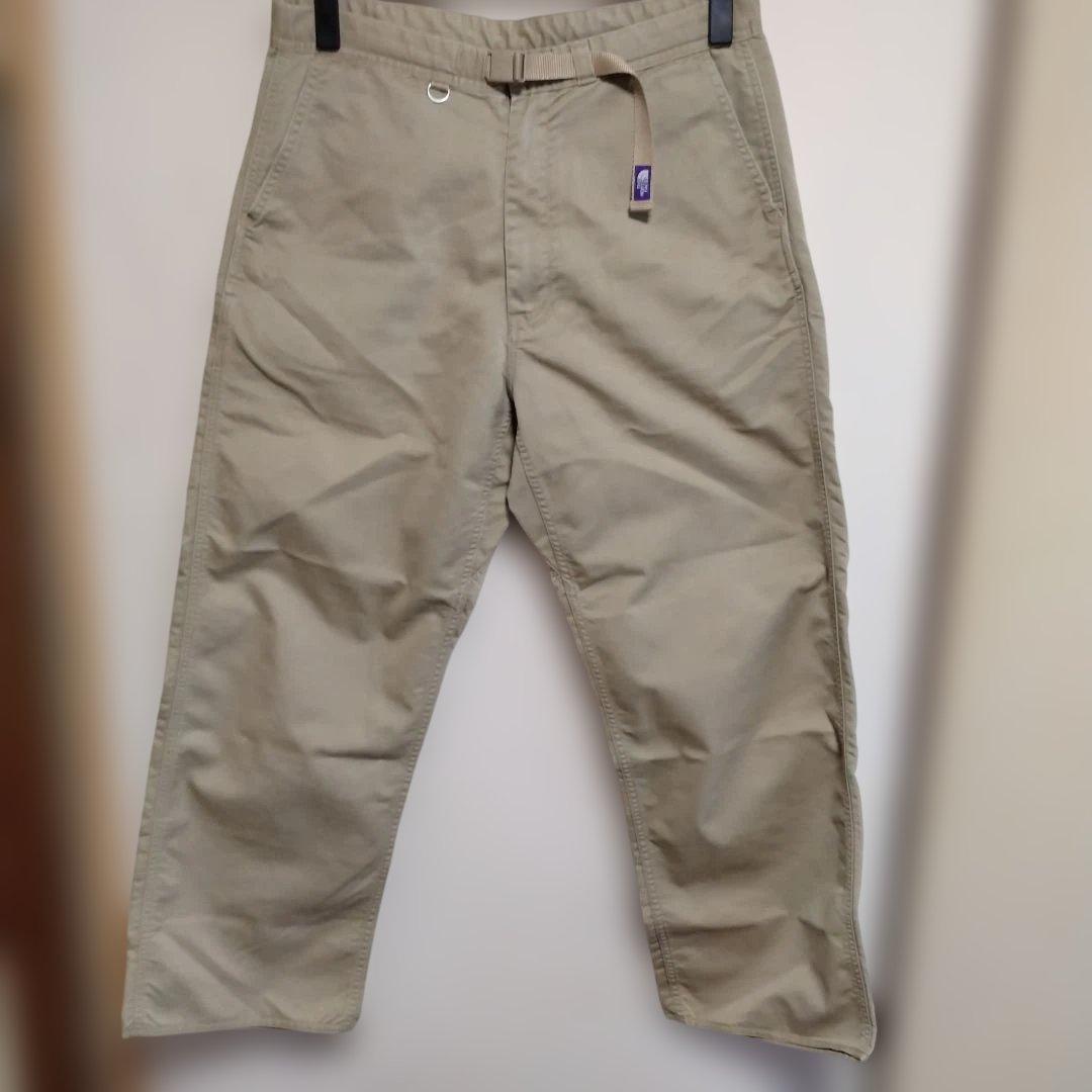 K*A様 ノースフェイスパープルレーベル ストレッチツイルワイドパンツ34