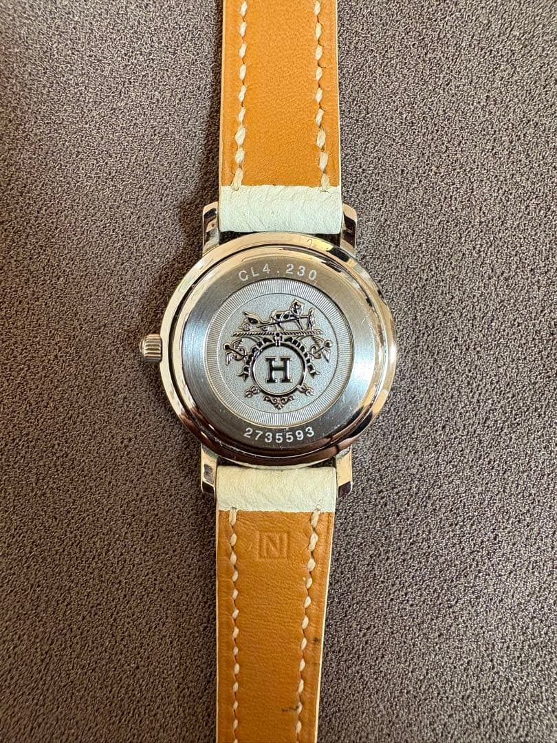 HERMES ナクレ 時計