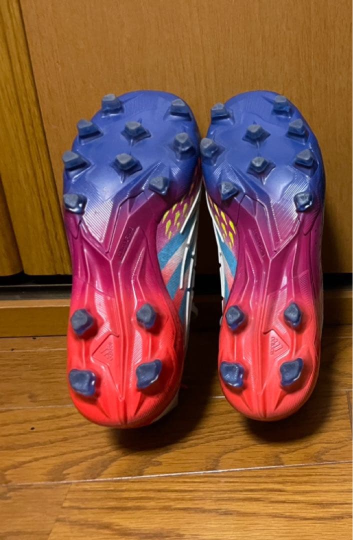 adidasプレデターエッジ.1HGJAPAN25cm じろうさん専用
