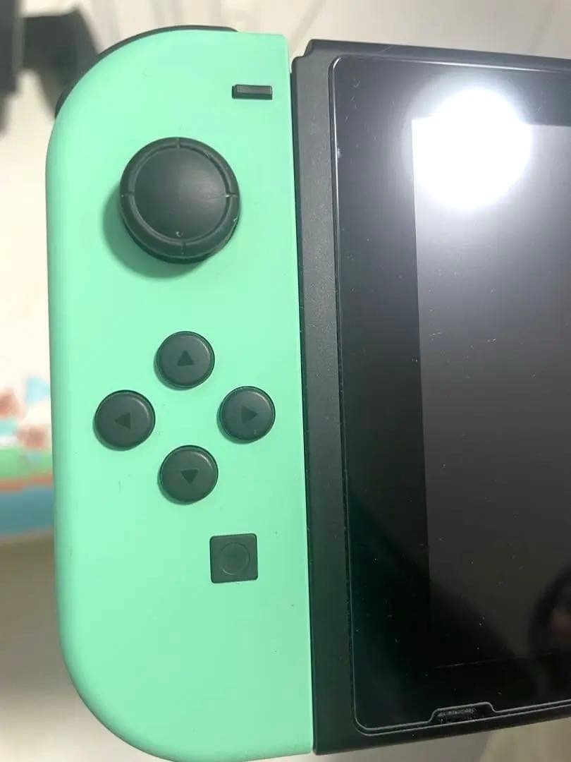 Nintendo Switch あつまれ どうぶつの森デザイン 本体