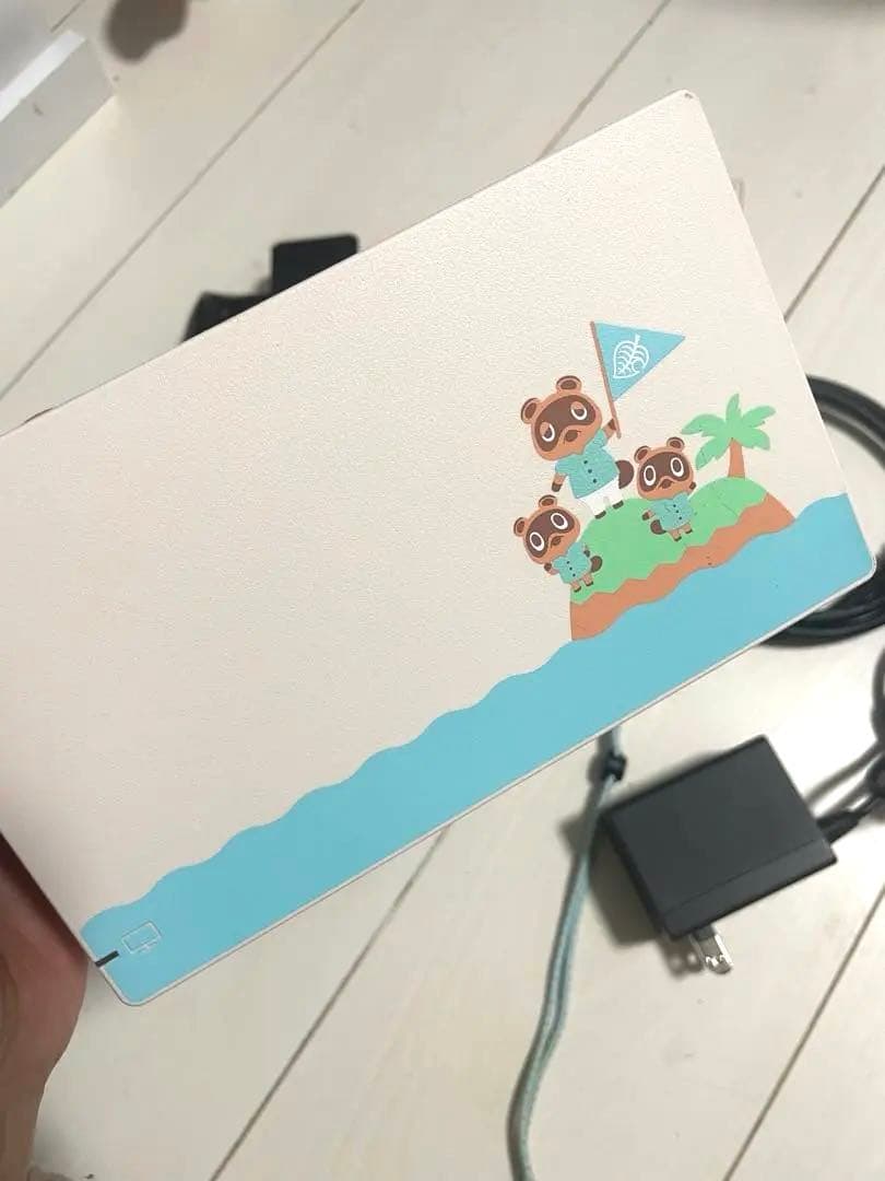 Nintendo Switch あつまれ どうぶつの森デザイン 本体
