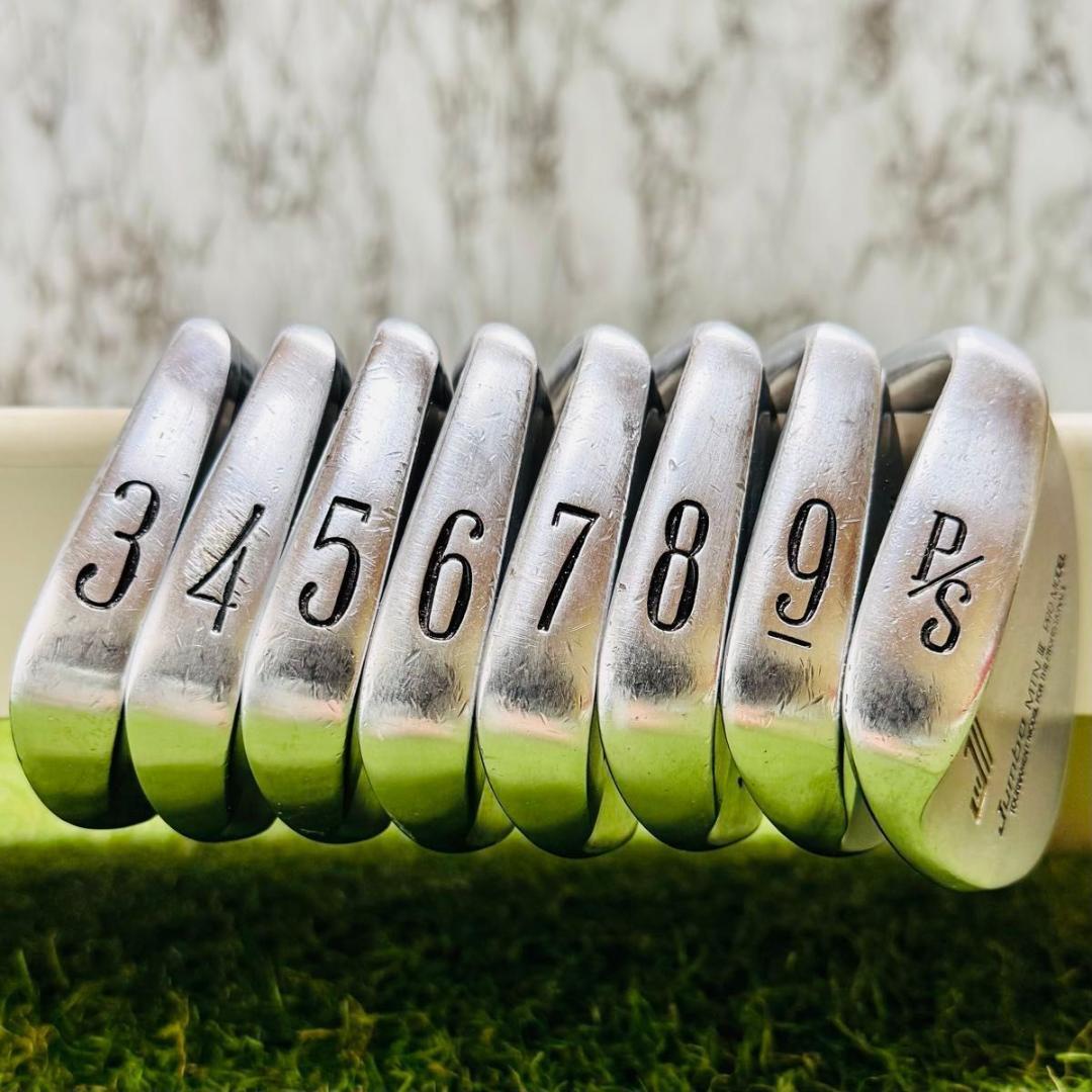 【良品】激レア ブリヂストン ジャンボ MTNⅢ メンズアイアンセット 8本