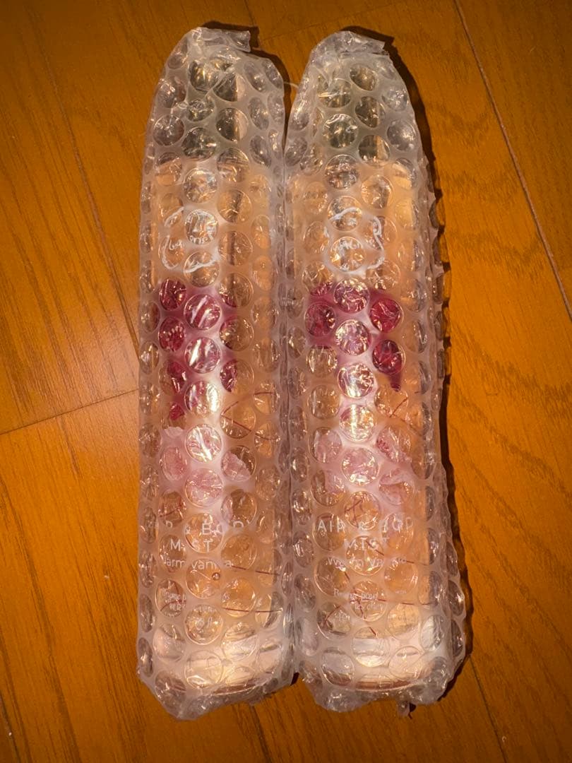 ラリンLaline ウォームバニラ ヘア&ボディミスト 100mL 2本セット