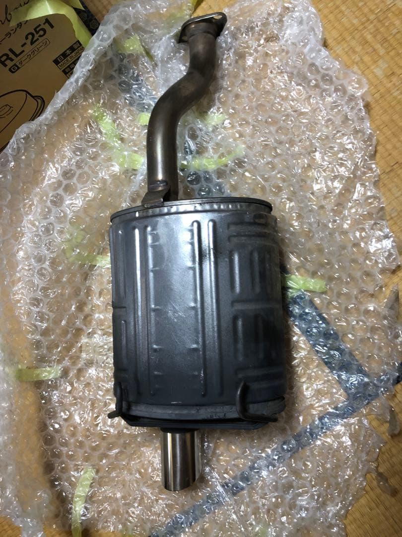 EK9 EK4 EG6 シビック タイプR 純正 マフラー