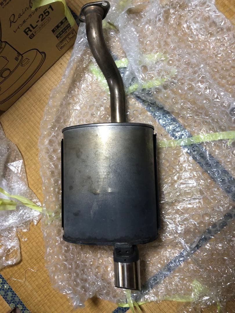 EK9 EK4 EG6 シビック タイプR 純正 マフラー