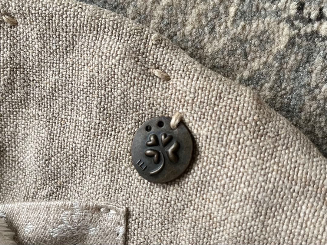 ebagos★ 1本手 オイルショルダー 紅籐 brown エバゴス★美品