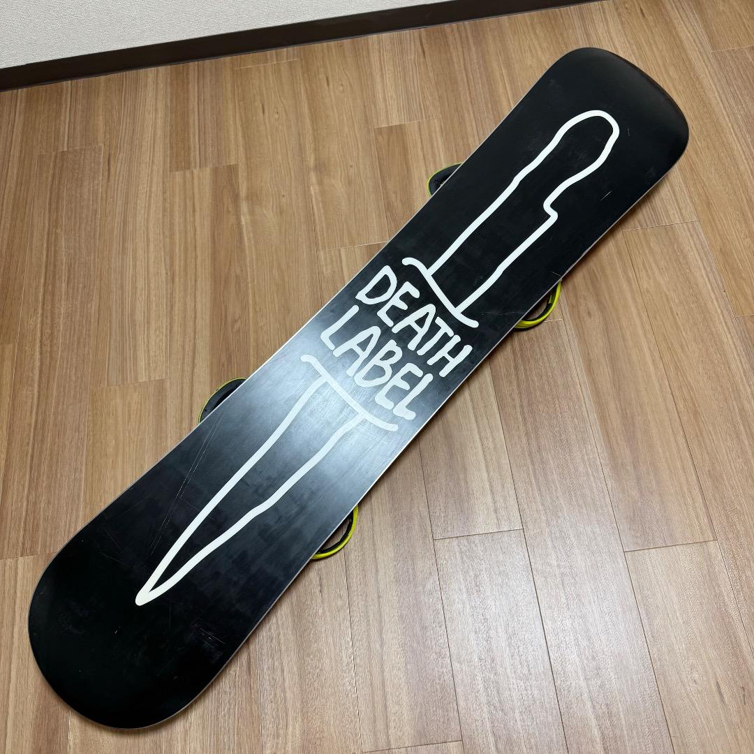 デスレーベル 153cm フラックス Mサイズ