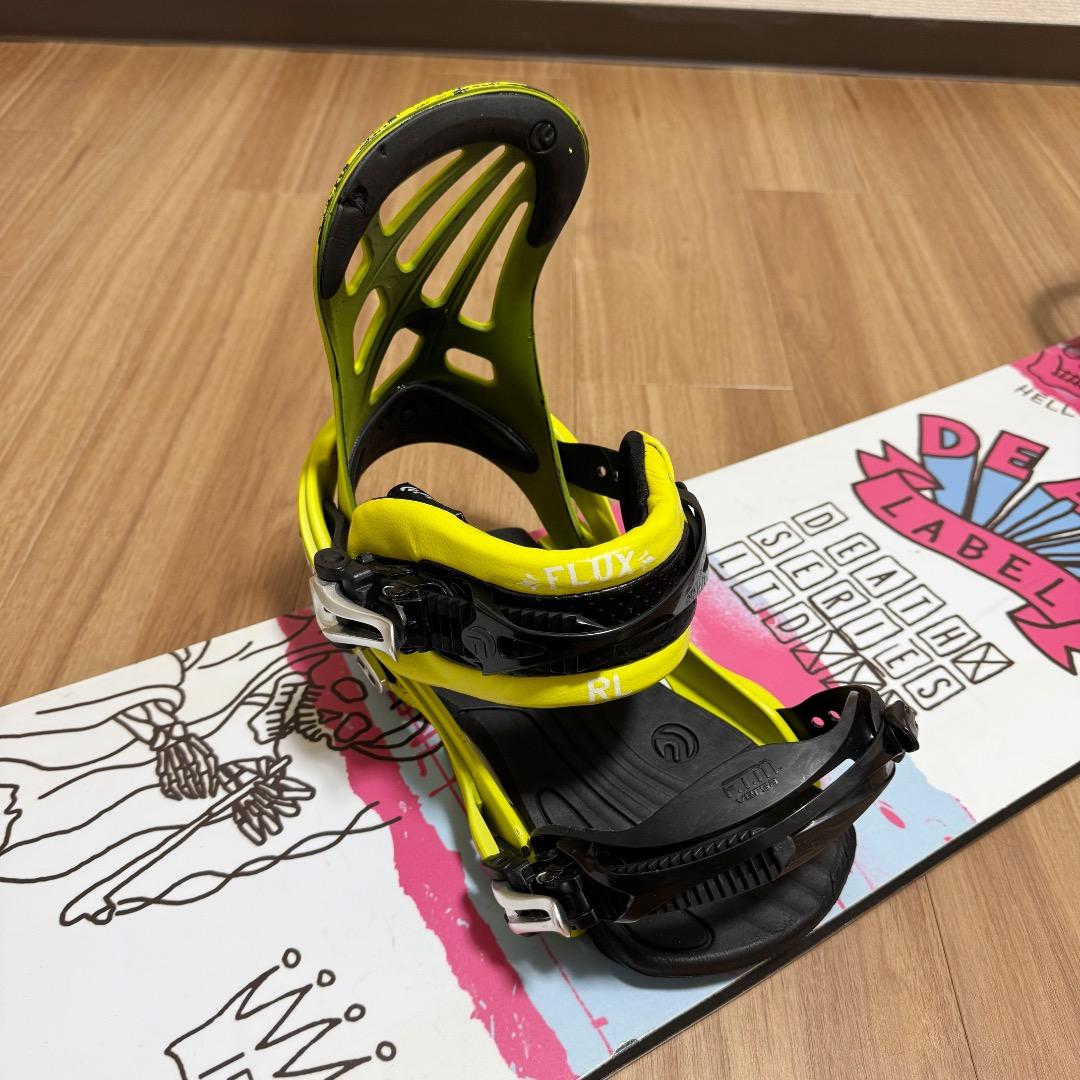 デスレーベル 153cm フラックス Mサイズ